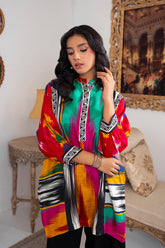 1 Piece Raw Silk Top (FR1050)